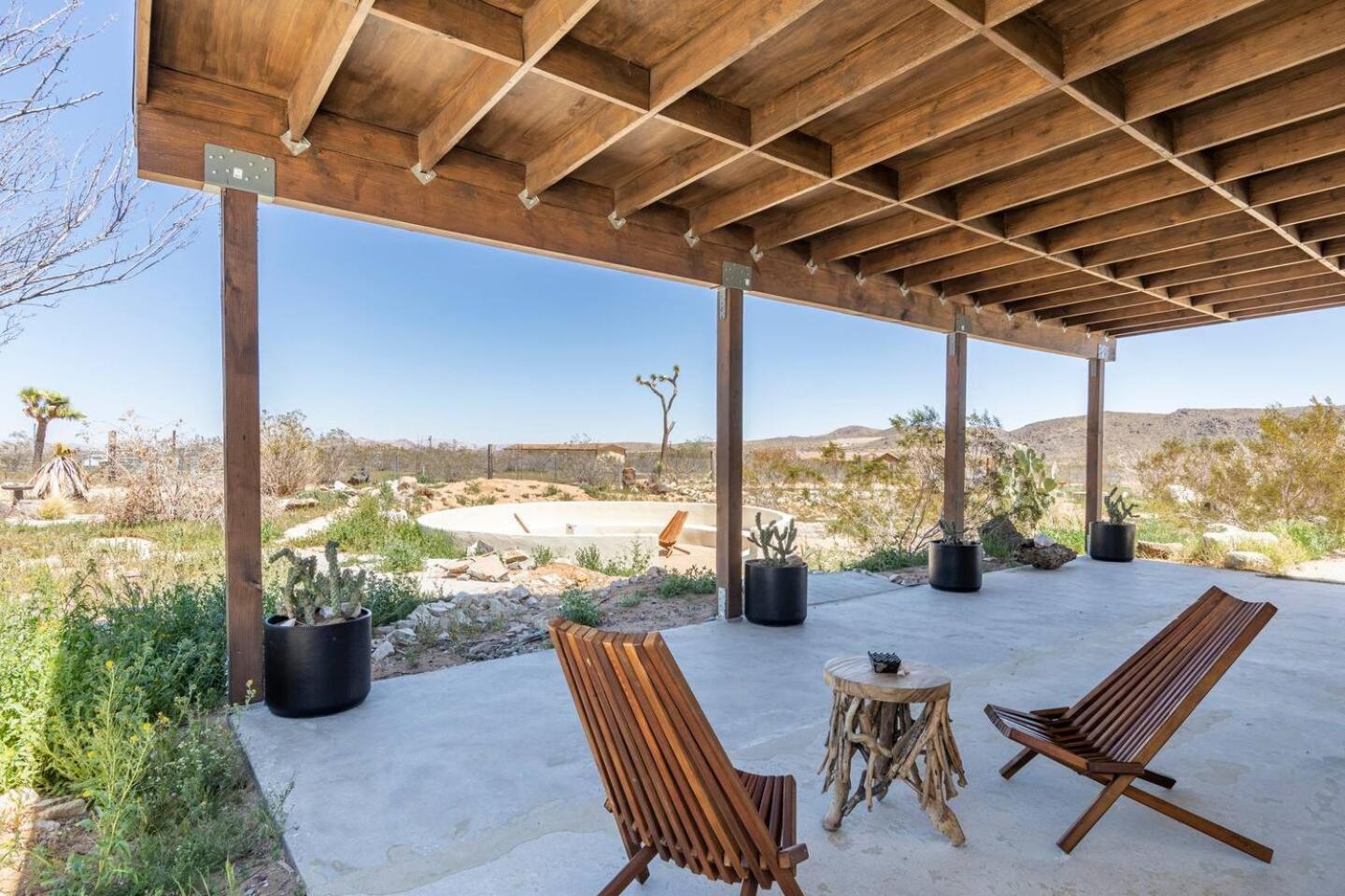 Villa Starlight Mesa In Joshua Tree With Fire Pit Circle And Privacy à Yucca Valley Extérieur photo